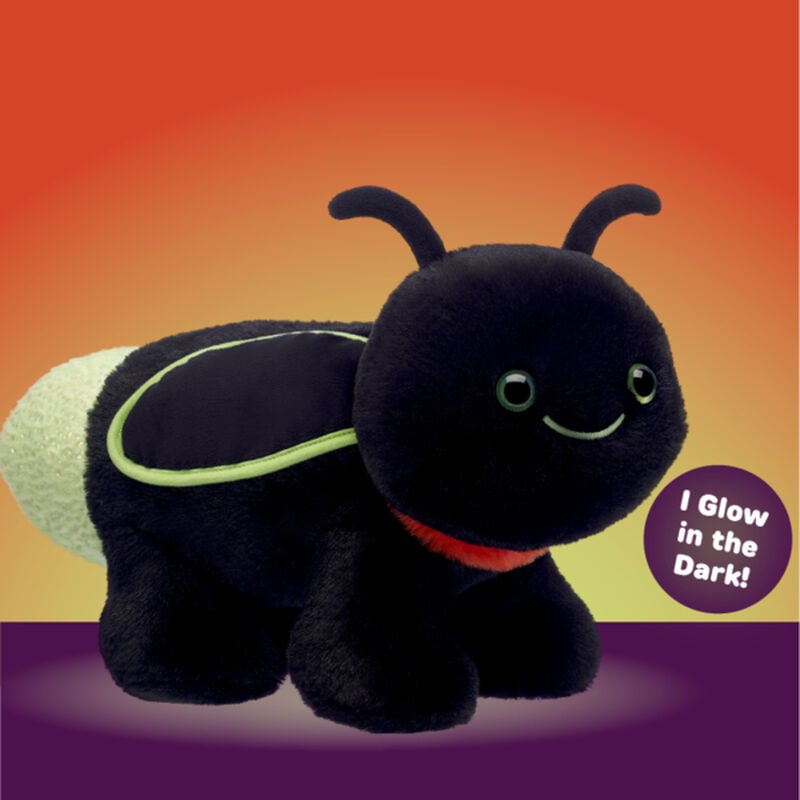 Glow-in-the-Dark Lightning Bug Stuffed Animal plush by Build-A-Bear