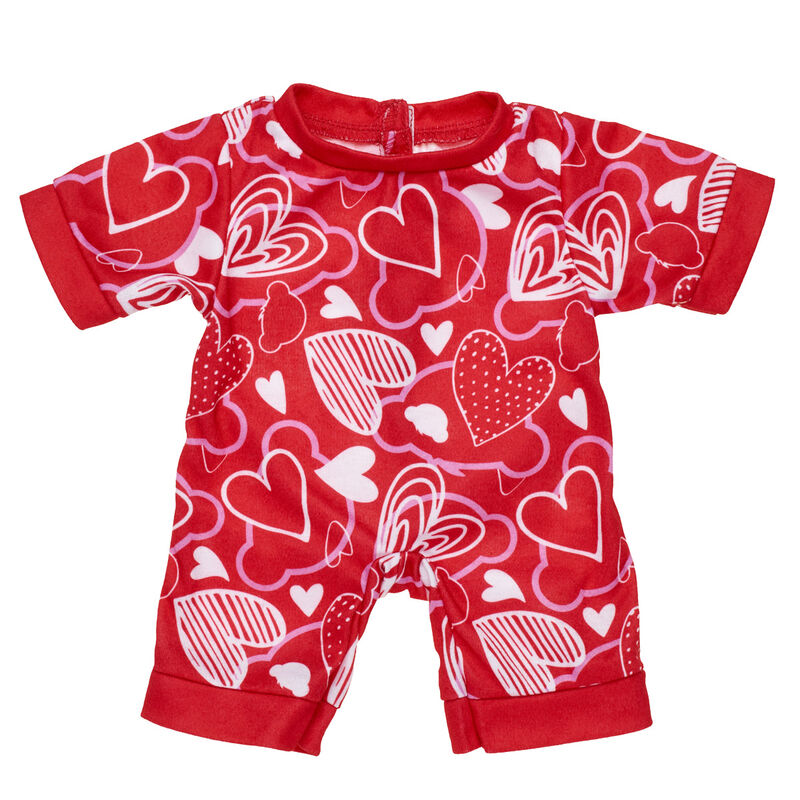Valentine's Day PJ Sleeper by Build-A-Bear