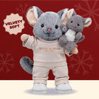 Chinchillin' Chinchilla Stuffed Animal Gift Set