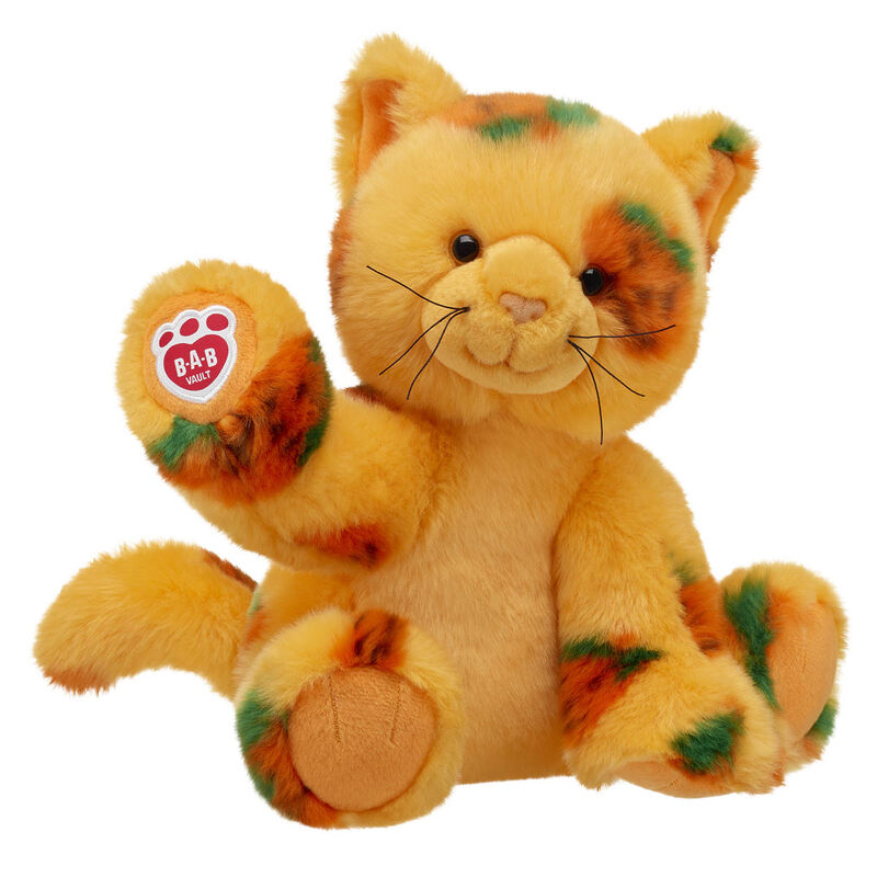 Pumpkin Kitty Halloween Soft Toy Shop BuildABear®