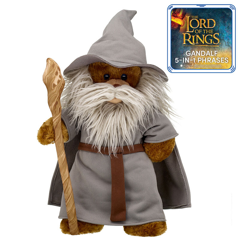 Online Exclusive Lord of the Rings Bear Gandalf Gift Set with Sound