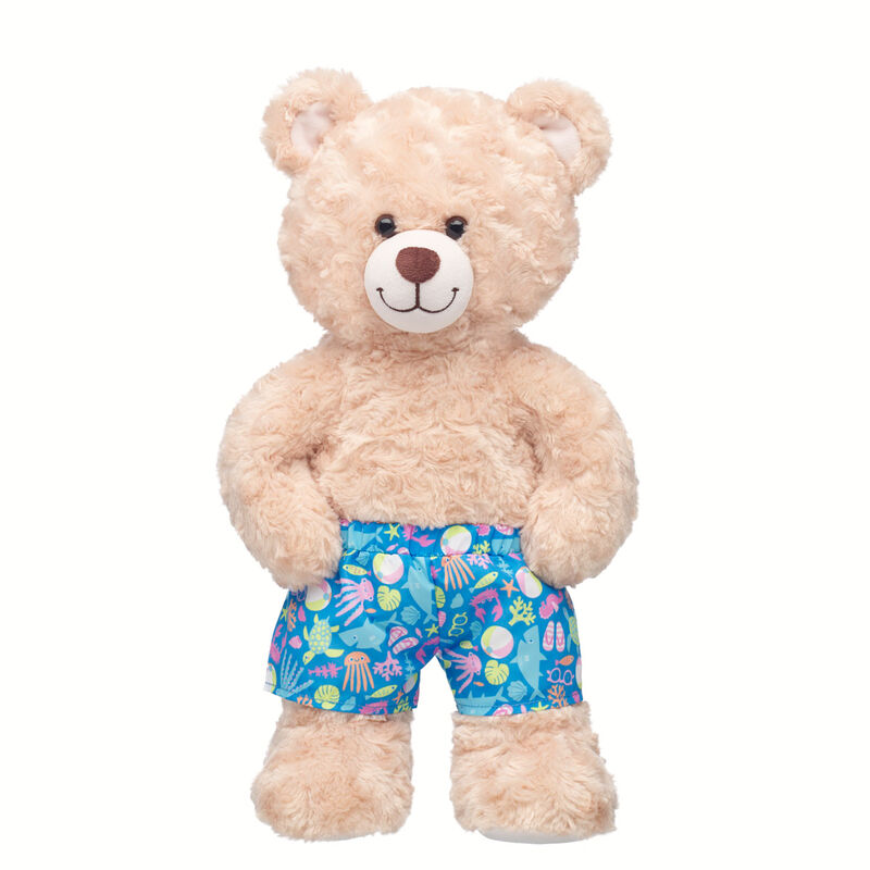 Summer Swim Trunks by Build-A-Bear