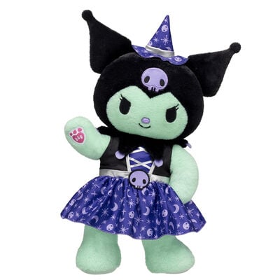 Sanrio&reg; Hello Kitty&reg; and Friends Wickedly Cute Kuromi&trade; Plush Halloween Gift Set