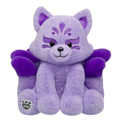 Nine-tailed Kitsune Fox Soft Toy