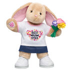 Pawlette&trade; Bunny Plush Best Mum Ever Gift Set