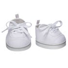 White Low-Top Shoes by Build-A-Bear