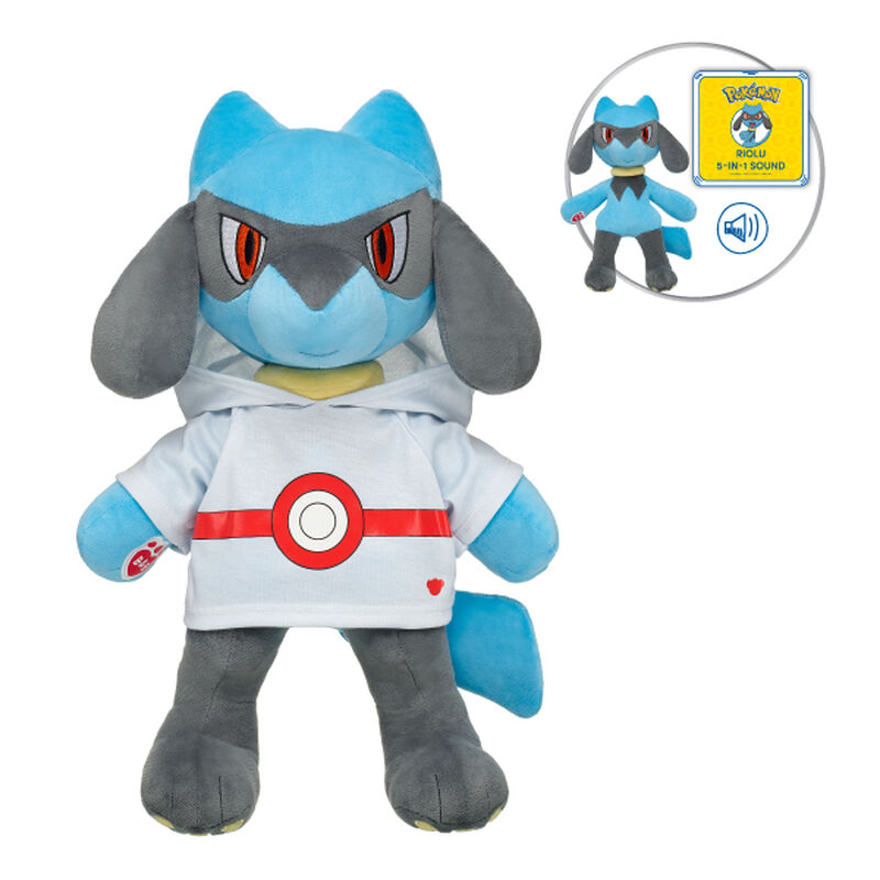 Pokémon Riolu Plush Bundle - Build-A-Bear Workshop®