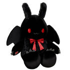 Giant Mothman Plush with Red Gifting Bow