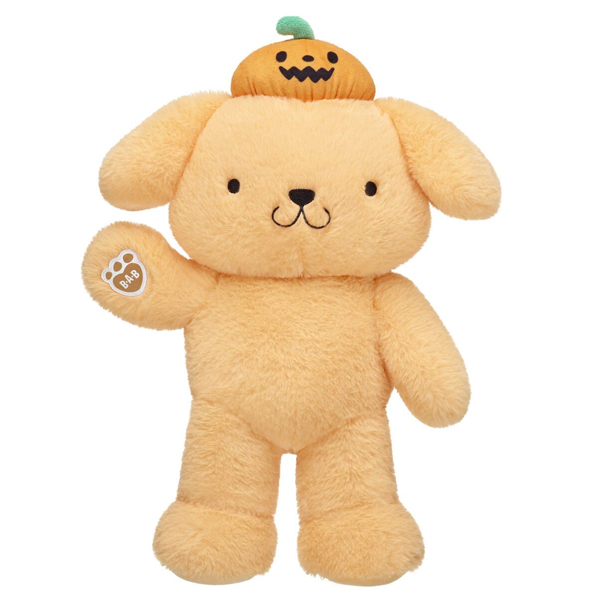Sanrio® Pompompurin™ Pumpkin Plush | Build-A-Bear®