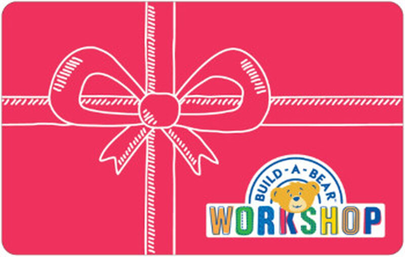 Red Bow Gift Card