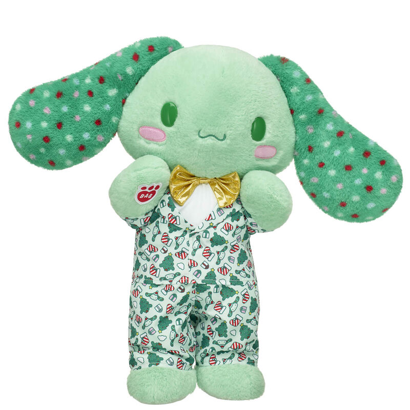 Sanrio&reg; Hello Kitty&reg; and Friends Evergreen Cinnamoroll&trade; with Holiday Suit - Build-A-Bear Workshop&reg;
