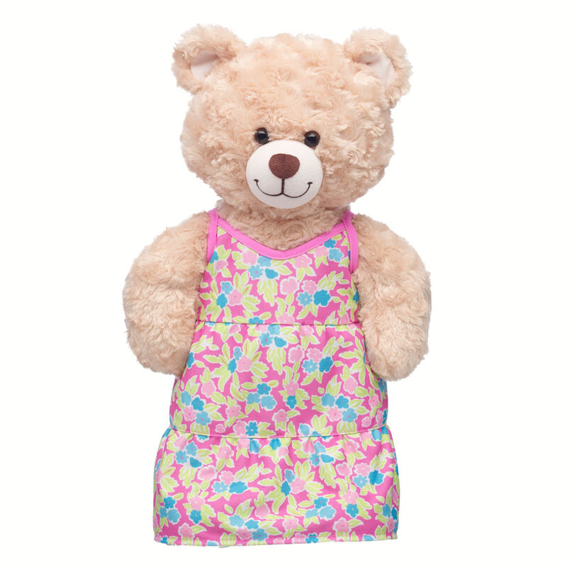 Floral Print Maxi Dress by Build-A-Bear