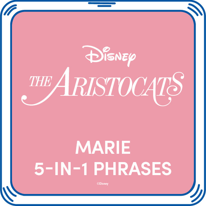 Marie 5-in-1 Phrases