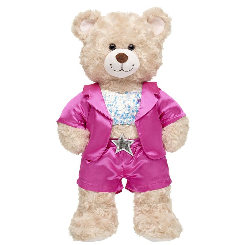Honey Girls Pink Outfit for Stuffed Animals - Build-A-Bear Workshop&reg;