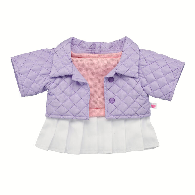 Mellow Moodies Purple Outfit by Build-A-Bear