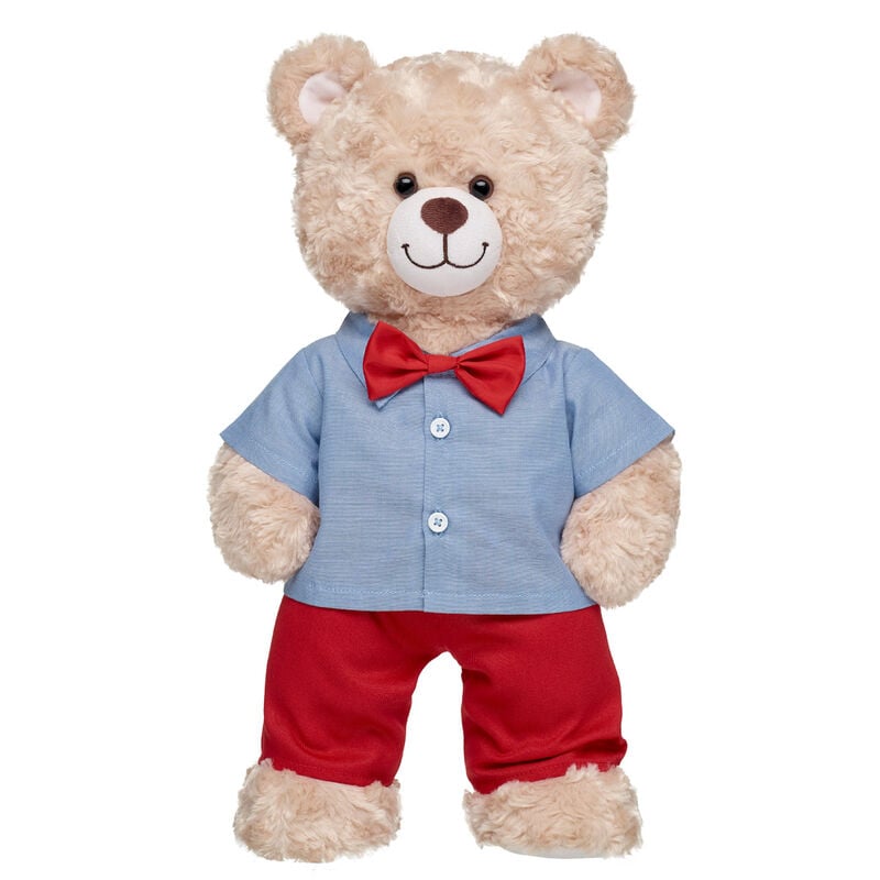 Valentine's Day Shirt and Pant Set by Build-A-Bear