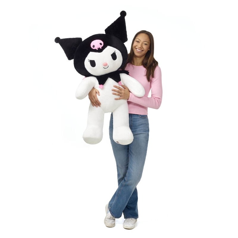 Sanrio&reg; Hello Kitty&reg; and Friends Giant Kuromi&trade; Plush - Build-A-Bear Workshop&reg;