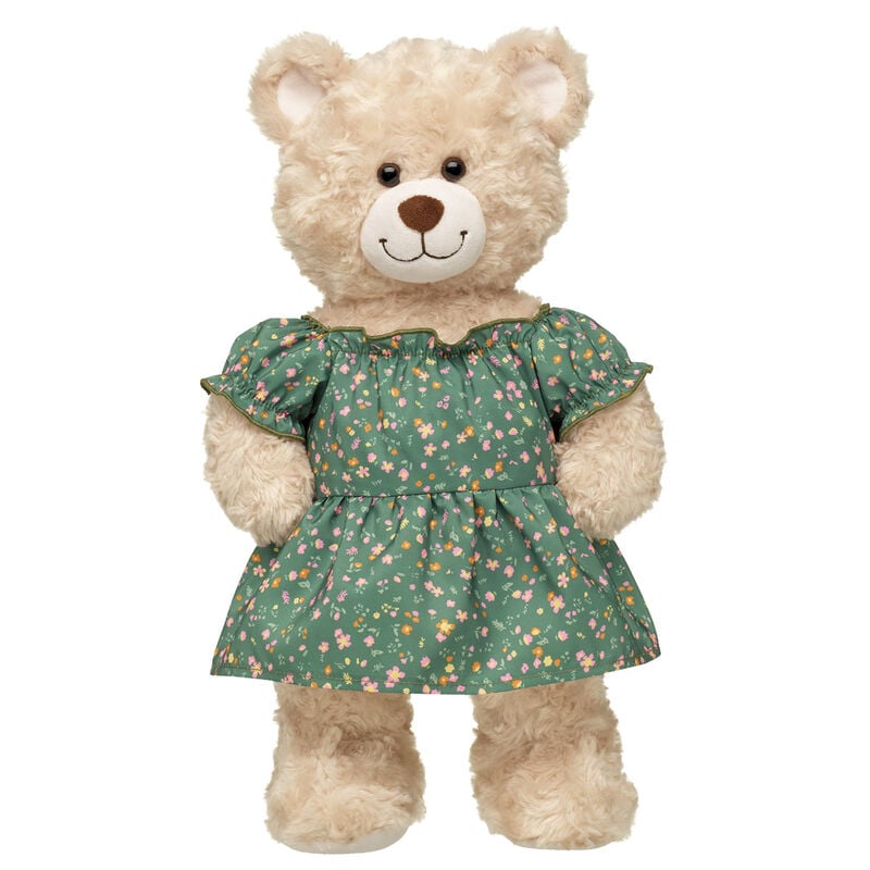 Green Floral Dress for Plush Toys - Build-A-Bear Workshop®
