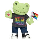 Spring Green Frog Love Is Love Gift Set 