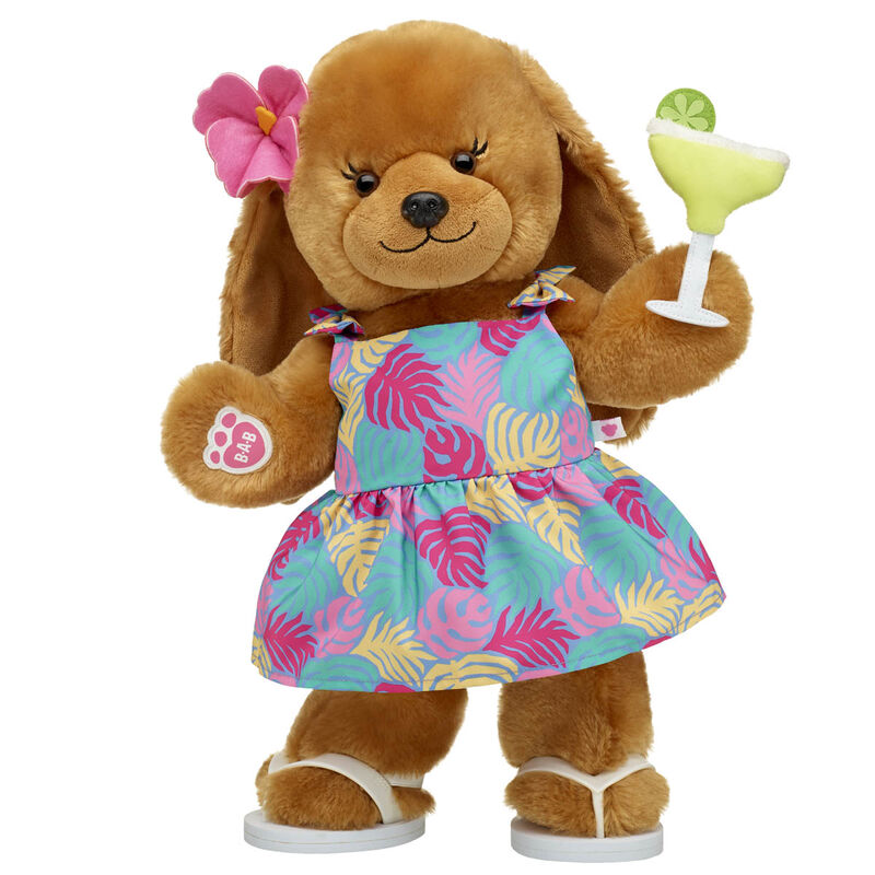 Online Exclusive Barkleigh&trade; Dog Plush Summer Margarita Gift Set - Build-A-Bear Workshop&reg;
