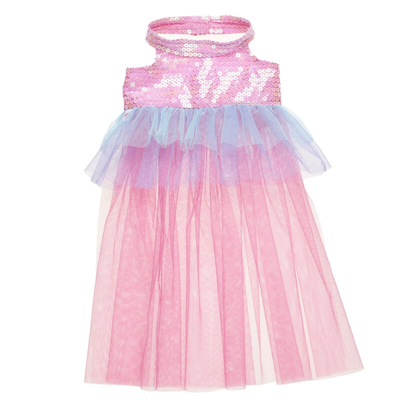 Unicorn Dress for Stuffed Animals - Build-A-Bear Workshop&reg;
