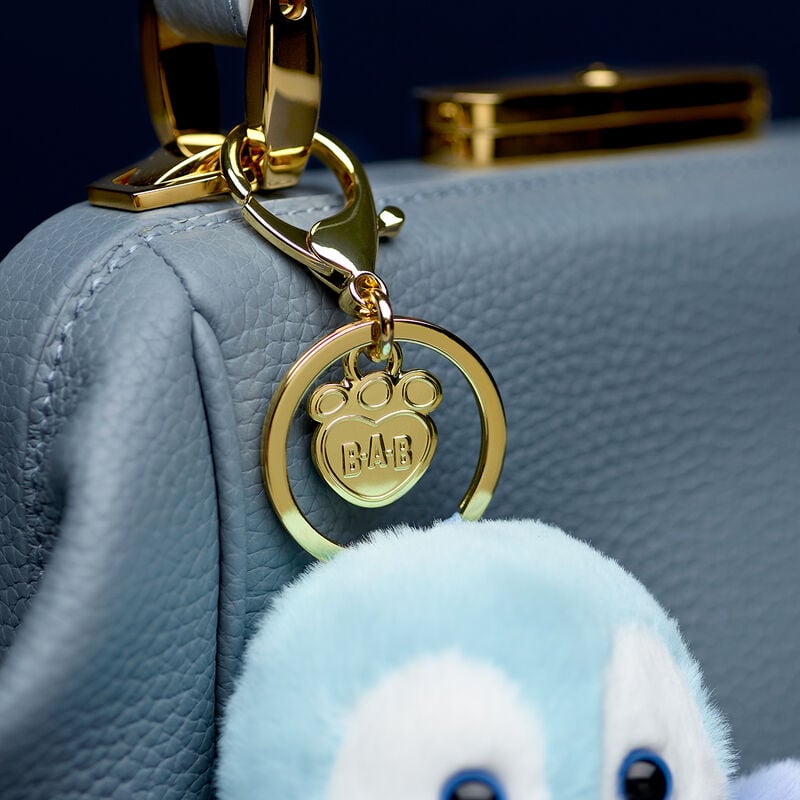Posh Penguin Bag Charm by Build-A-Bear