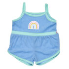 Terry Cloth Blue Rainbow Romper - Build-A-Bear Workshop&reg;