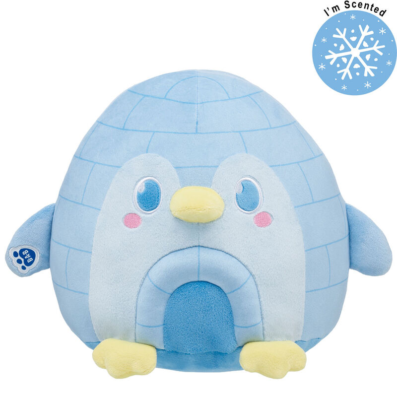 Flippin' Cute Igloo Mashimal Plush with Soft Snowfall Scent