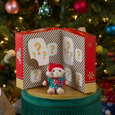 Beary Merry Mystery Ornaments