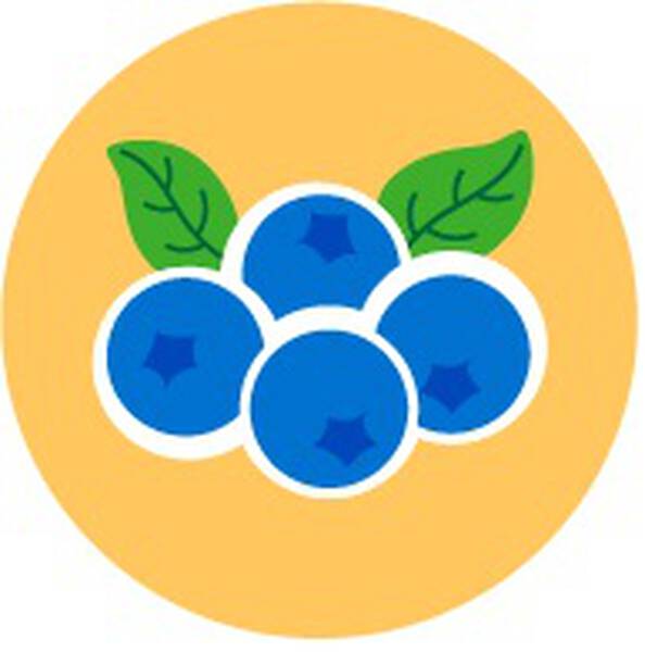 Blueberry Scented Cow Gift Set Shop at BuildABear®