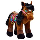 Horses & Hearts Riding Club Pink Geometric Saddle, Bridle & Blanket Set