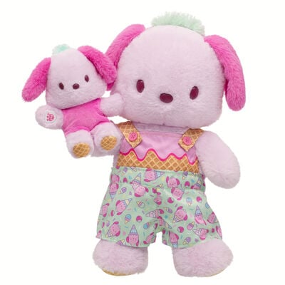 Sanrio&reg; Hello Kitty&reg; and Friends Strawberry Ice Cream Pochacco&trade; Plush Mini Beans&reg; Gift Set
