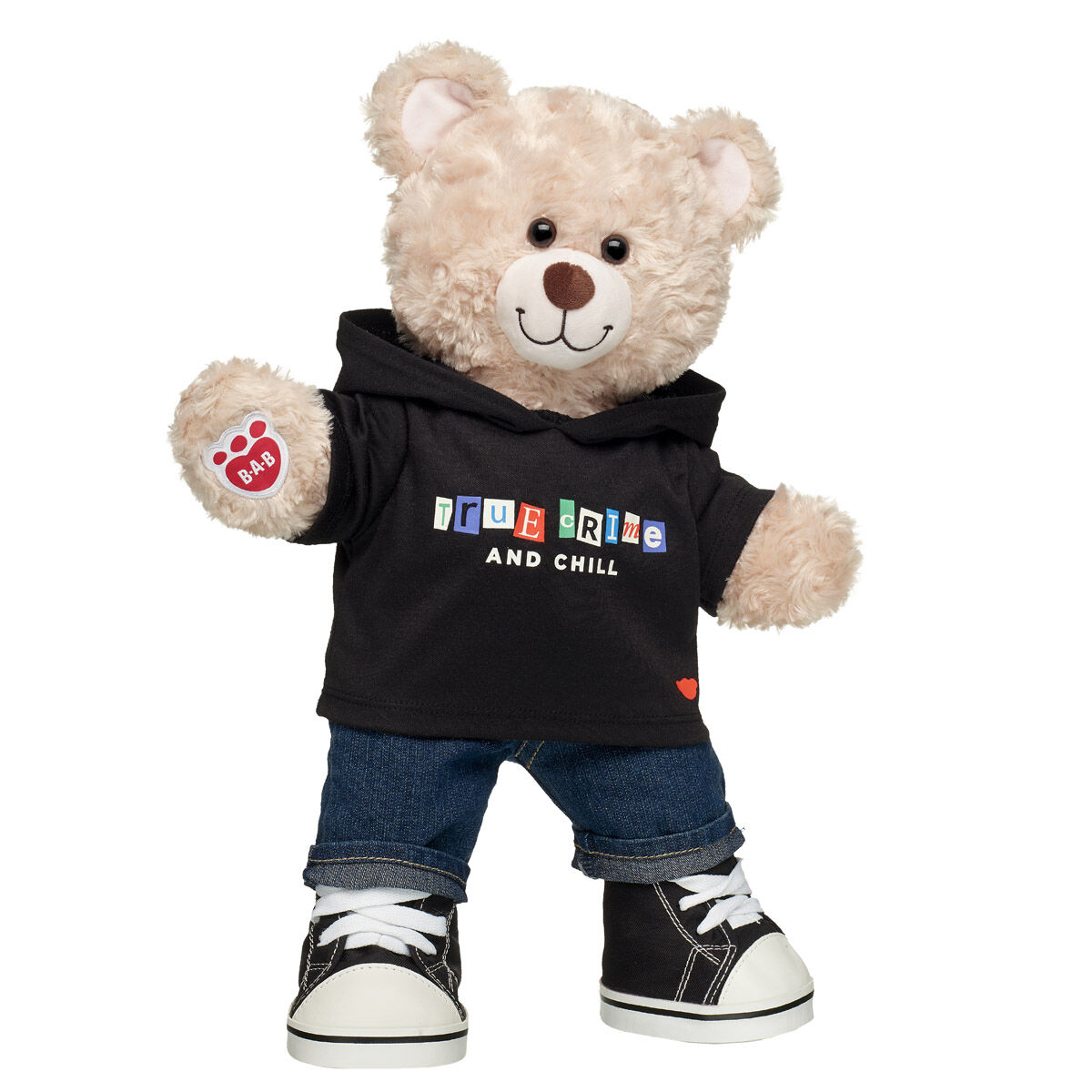Happy Hugs Teddy Bear True Crime Gift Set
