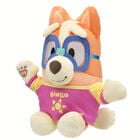 Bingo plush soft toy with Swim Shirt and Goggle Set by Build-A-Bear