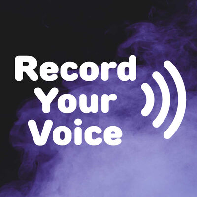 Personalized Record Your Voice Message