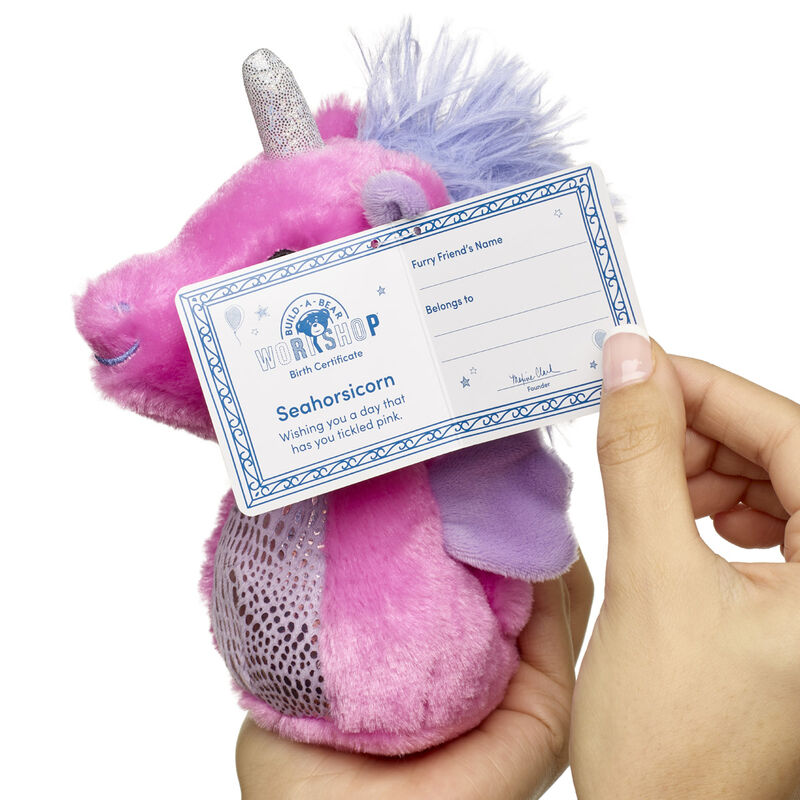 Mini Seahorsicorn Plush Toy - Build-A-Bear Workshop&reg;