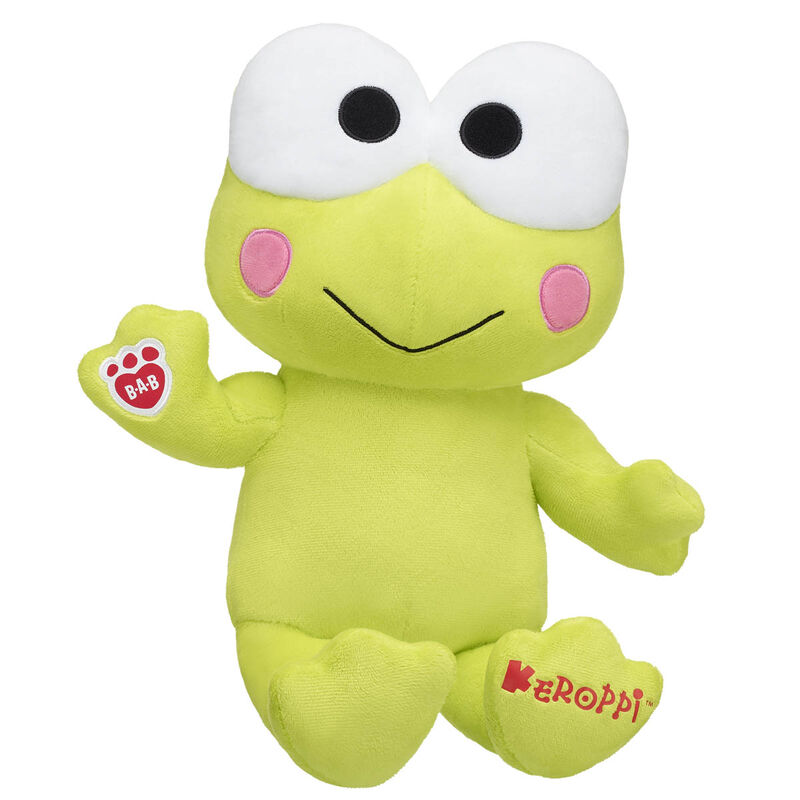 Sanrio&reg; Hello Kitty&reg; and Friends&reg; Keroppi&trade; Plush - Build-A-Bear Workshop&reg;