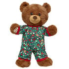 Online Exclusive Sweet Dreams Bear Holiday Print PJs Gift Set