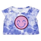 Tie-Dye Smiley Face T-Shirt for Plush Toys - Build-A-Bear Workshop®