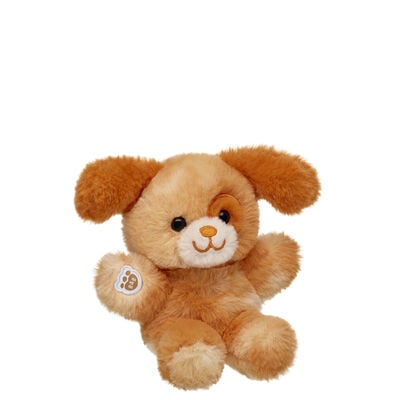 Build-A-Bear Mini Beans® Autumn Puppy Soft Toy