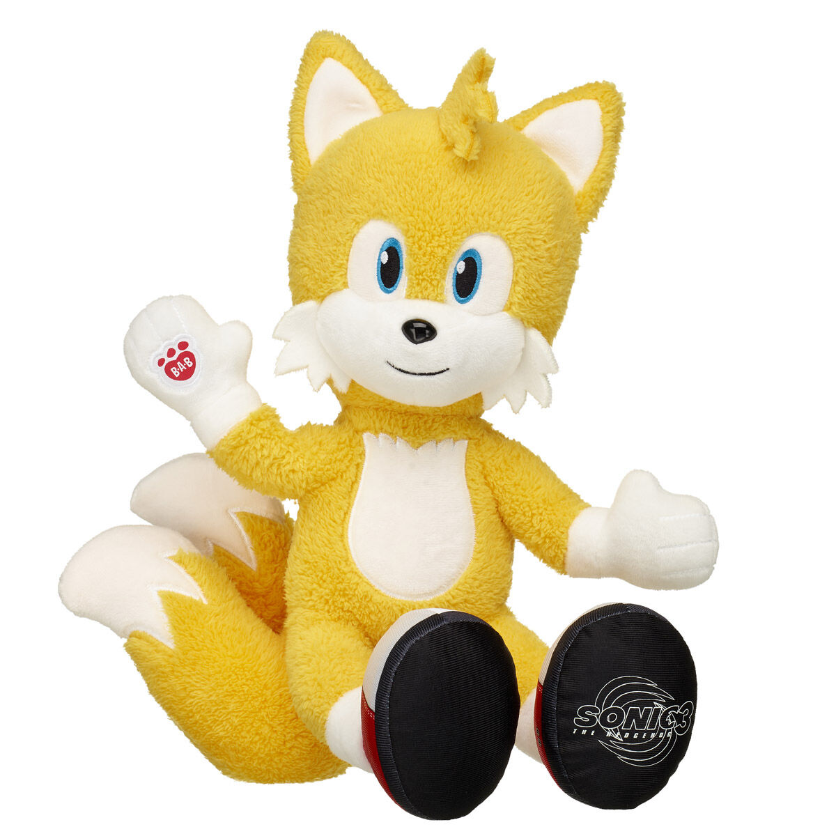 Sonic 3 Tails Plush