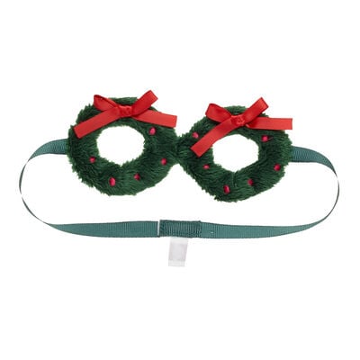 Christmas Wreath Glasses