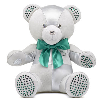 Build-A-Bear Birthstone Bear Featuring Swarovski® Emerald crystals