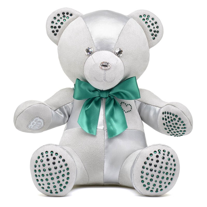 Online Exclusive Build-A-Bear Birthstone Bear Featuring Swarovski® Emerald crystals