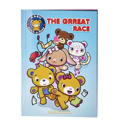 Kabu™ "The Grreat Race" Graphic Novel