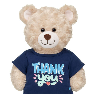 Navy Blue "Thank You" T-Shirt