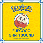 Pok&eacute;mon Fuecoco 5-in-1 Sound for Plush Toys - Build-A-Bear Workshop&reg;