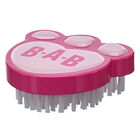 Fuchsia Paw Brush