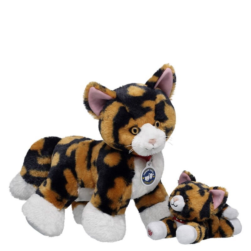 Promise Pets Calico Stuffed Animal Mini Beans Gift Set plush by Build-A-Bear