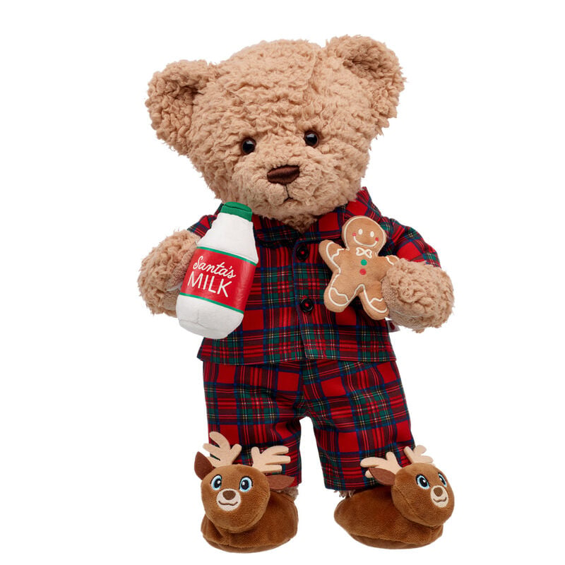 Timeless Teddy Bear Milk & Cookies Gift Set